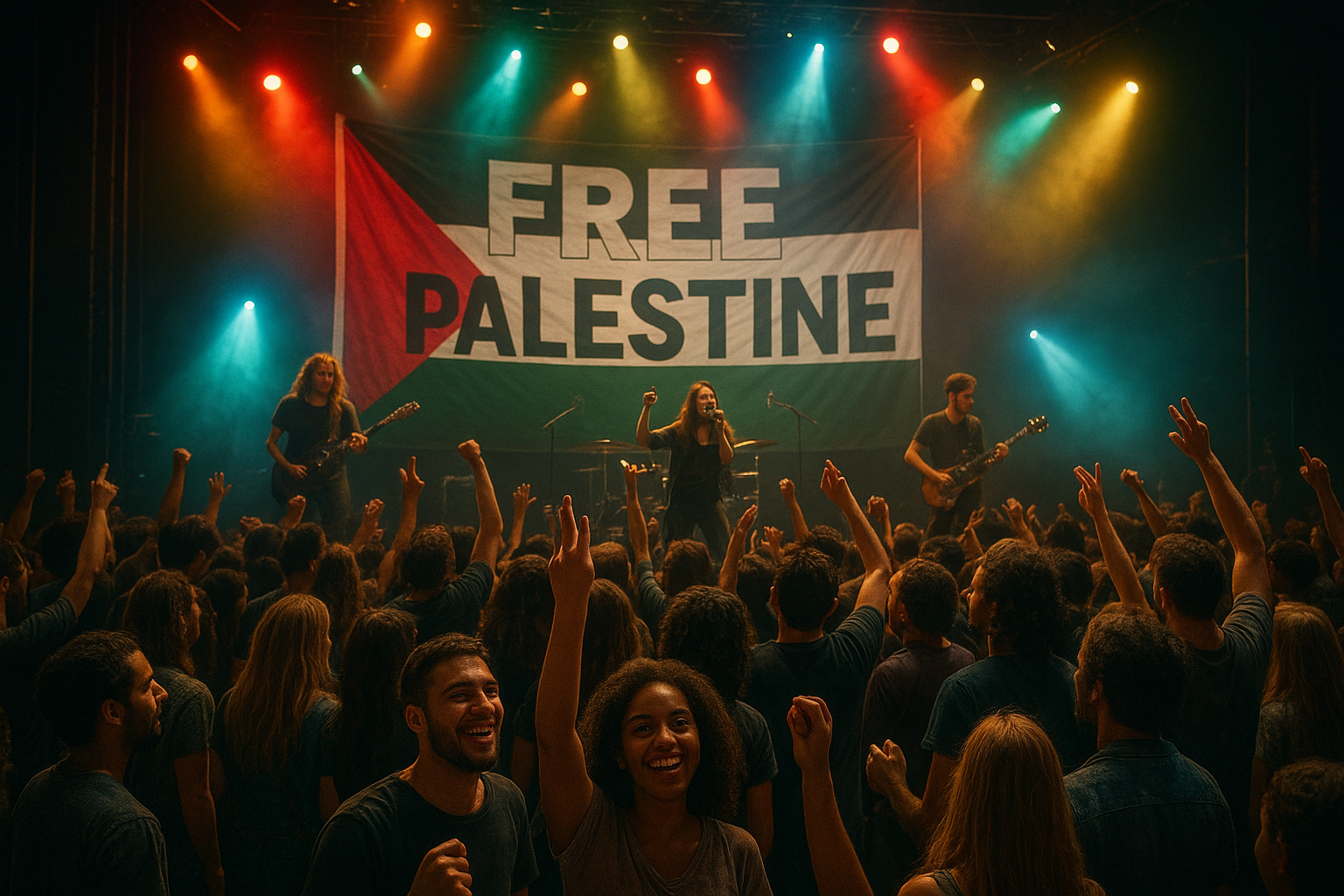 Macklemore Surprised by Sold-Out ‘Free Palestine’ Tour, Teases Upcoming Line-Ups