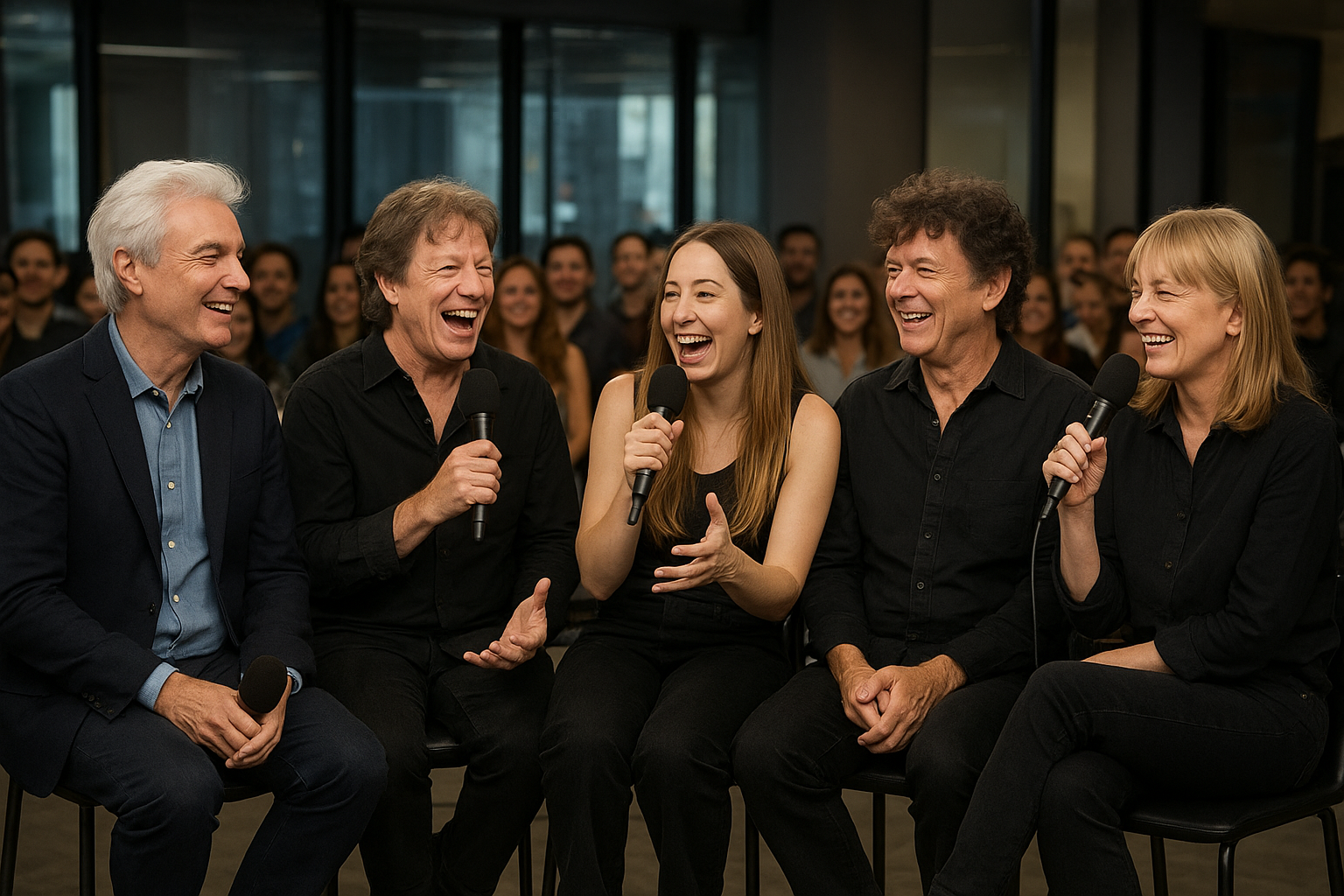 Talking Heads Reunite for Special Q&A Event with Este Haim