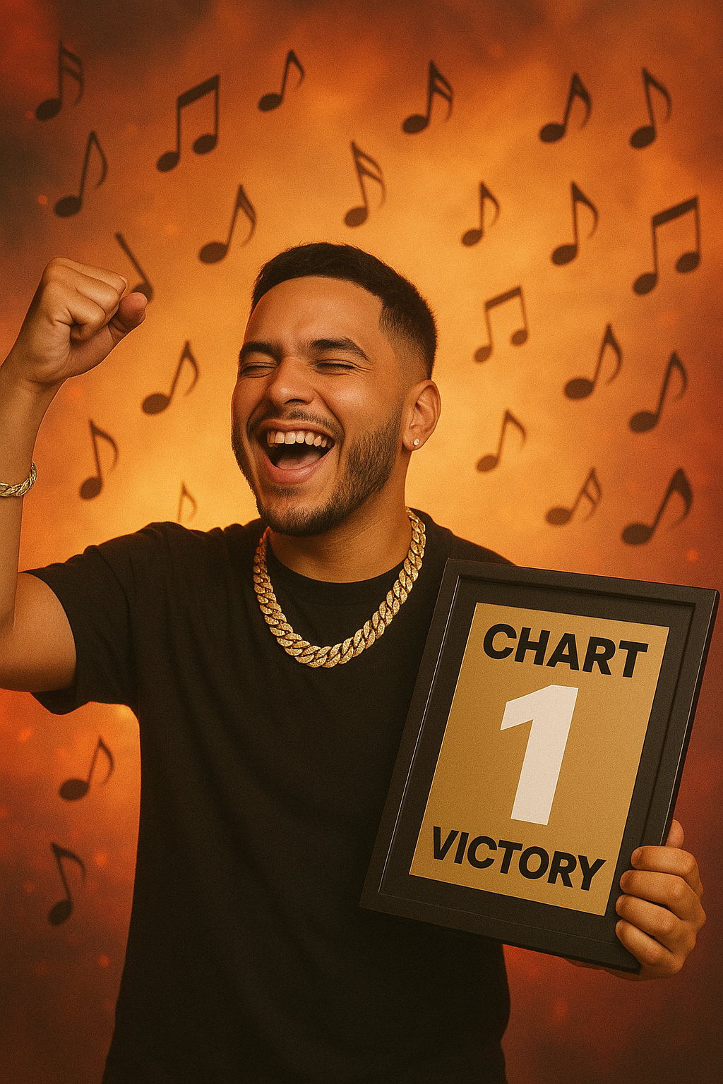 Omar Courtz Celebrates First Billboard No. 1 with ‘KOKO’
