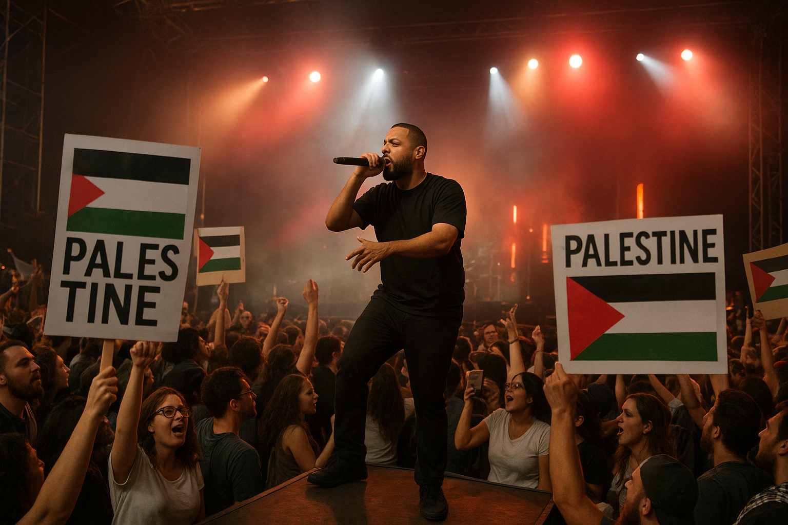 Macklemore’s ‘Free Palestine’ Tour Quickly Sells Out, Emphasizing Art as Resistance
