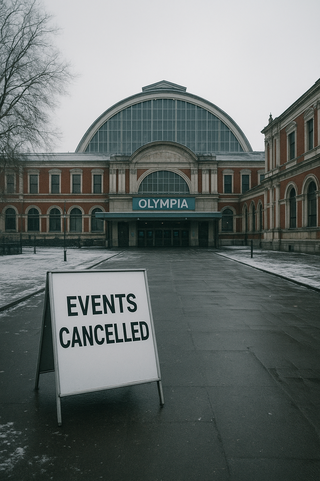 December Events at Olympia London Canceled Amid Planning Issues