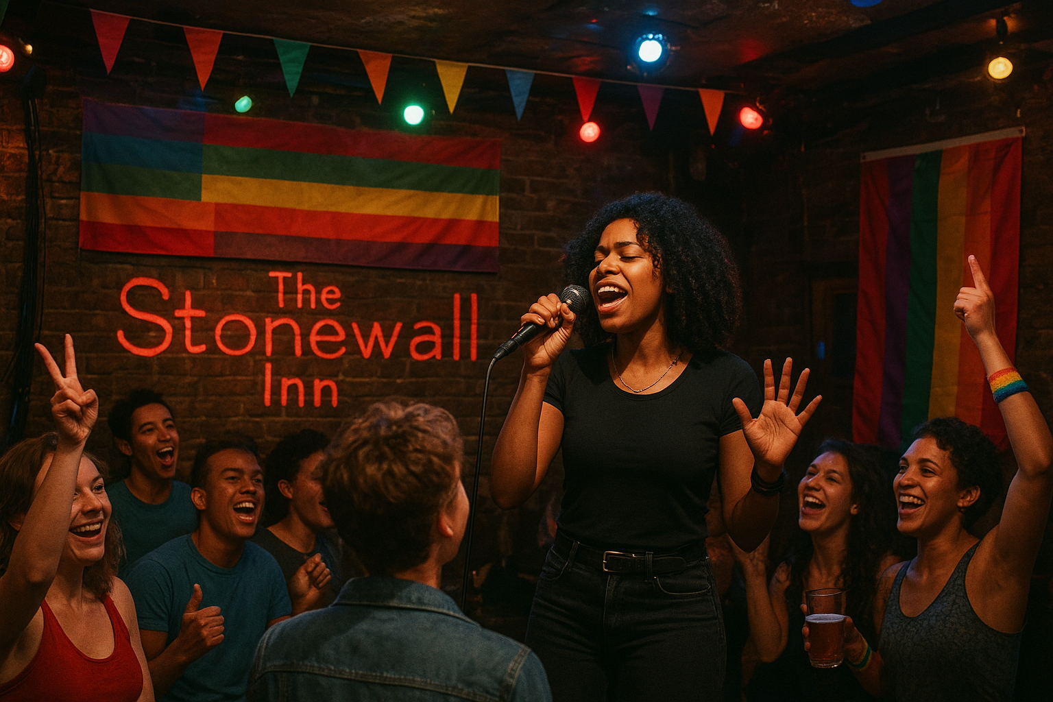 Brandi Carlile Supports LGBTQ Rights at Stonewall Fundraiser with Karaoke Performance