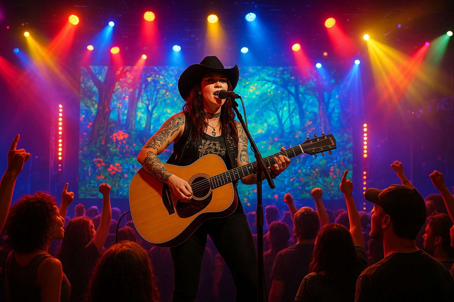 HorsegiirL Discusses Identity and Healing on Her North American Tour