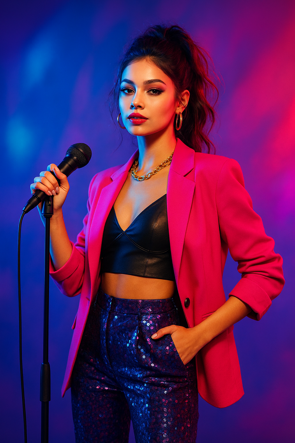 Rising Star Sienna Spiro Shines in Latest Billboard Shoot
