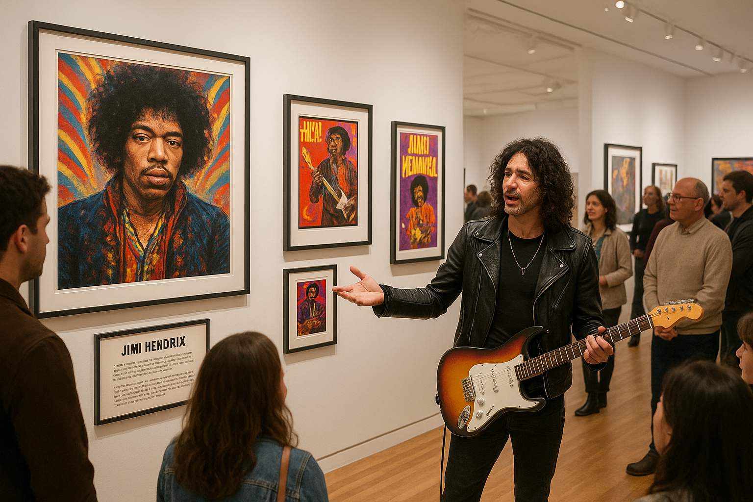 Ronnie Wood Discusses Jimi Hendrix Exhibition and Future Rolling Stones Tour