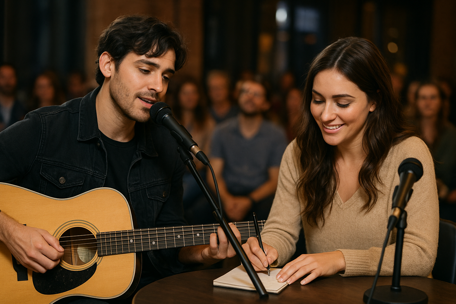 Riza and Pablo Alborán Unveil New Track ‘Deditos Cruzados’ from Billboard Latin Music Week