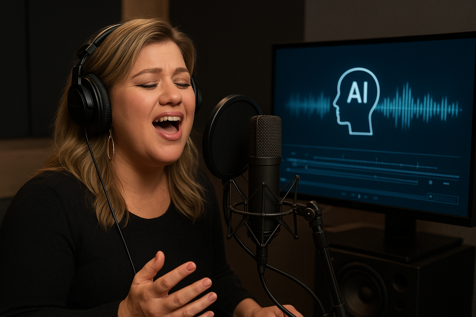 Kelly Clarkson Embraces AI While Advocating for Human Touch in Music