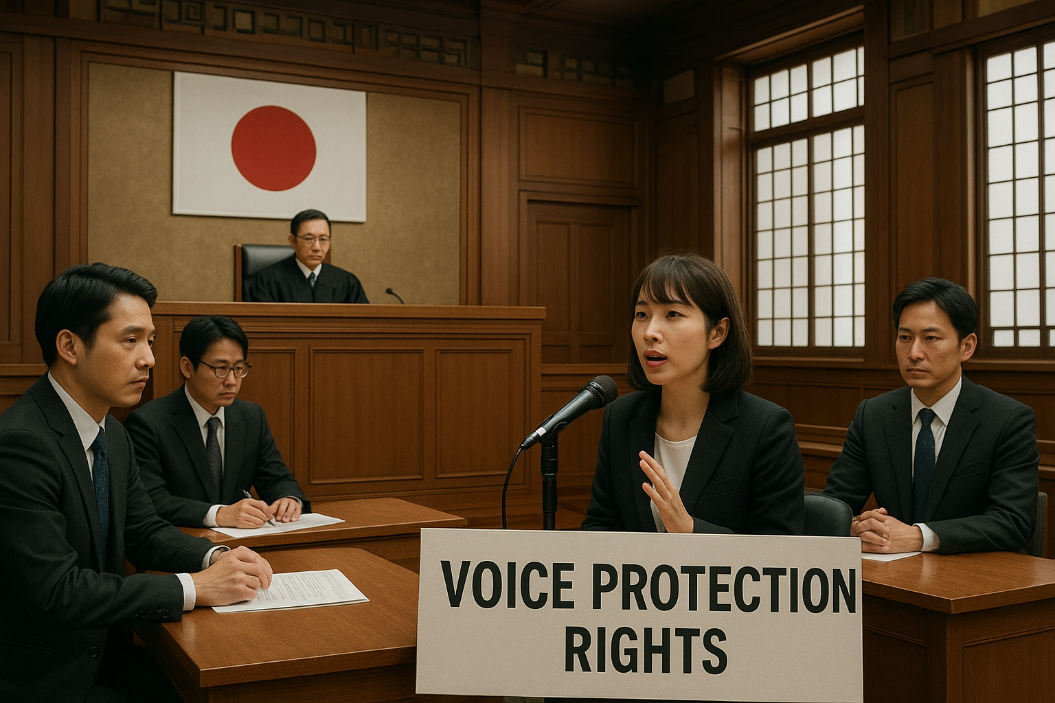 Landmark Ruling in Japan Protects Human Voice Under Publicity Rights