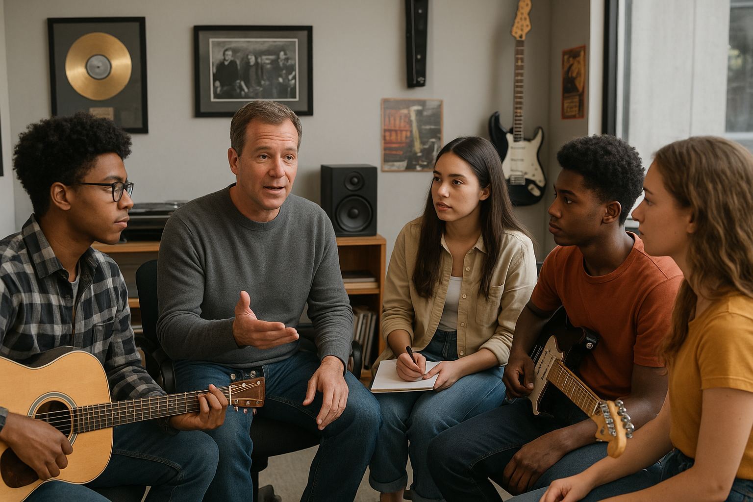 Steve Lamacq Takes on New Role at Chrysalis Records and Blue Raincoat Music