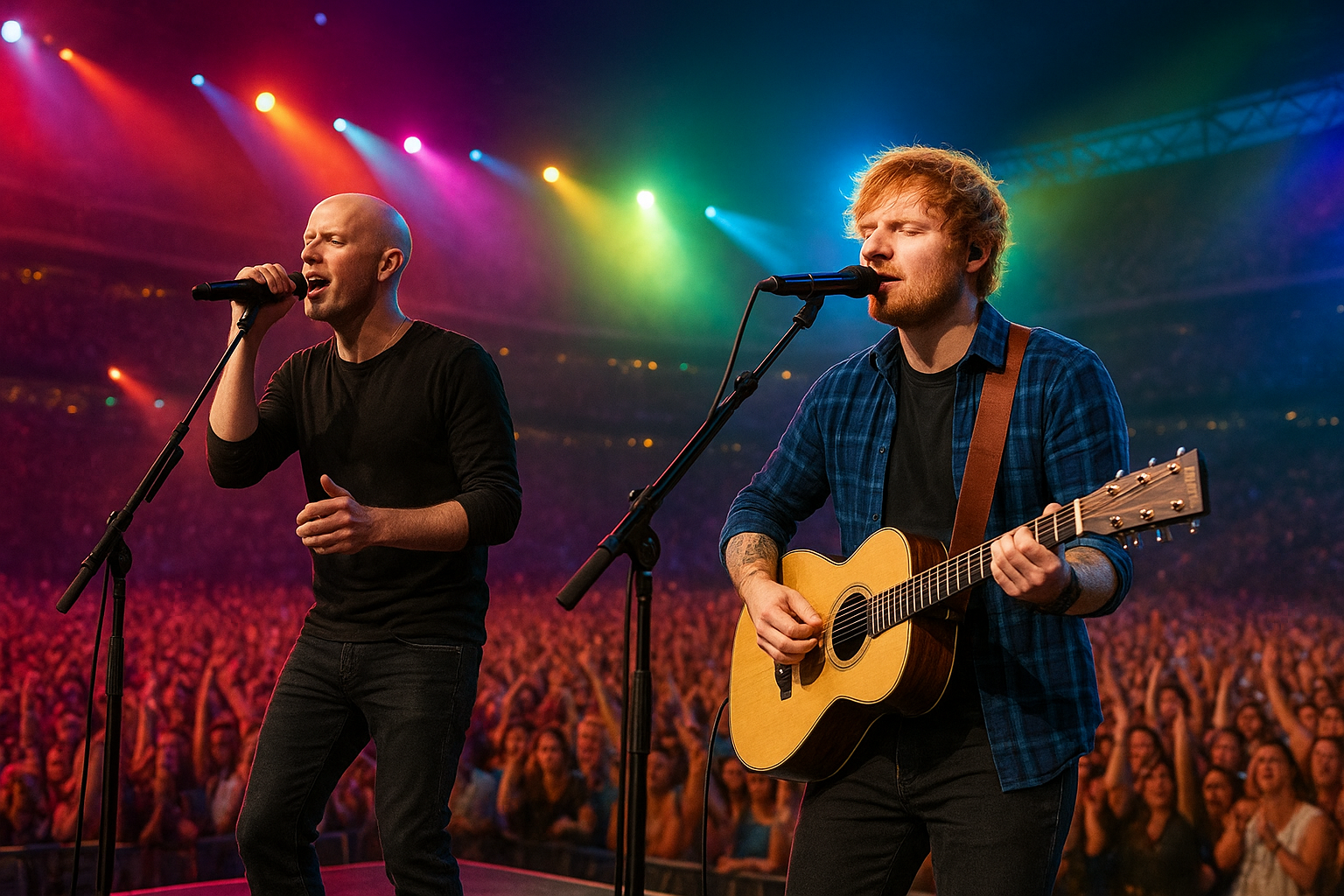 Ed Sheeran Enlists Isaac Slade for Atlanta Concert After Support Act Changes