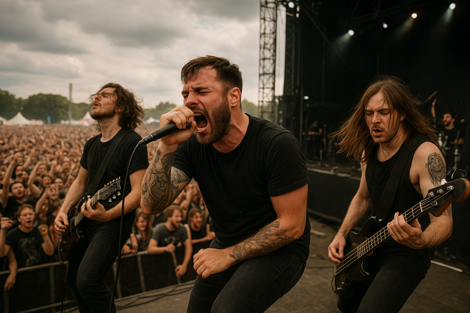 Polaris Reflects on New Music and Festival Plans