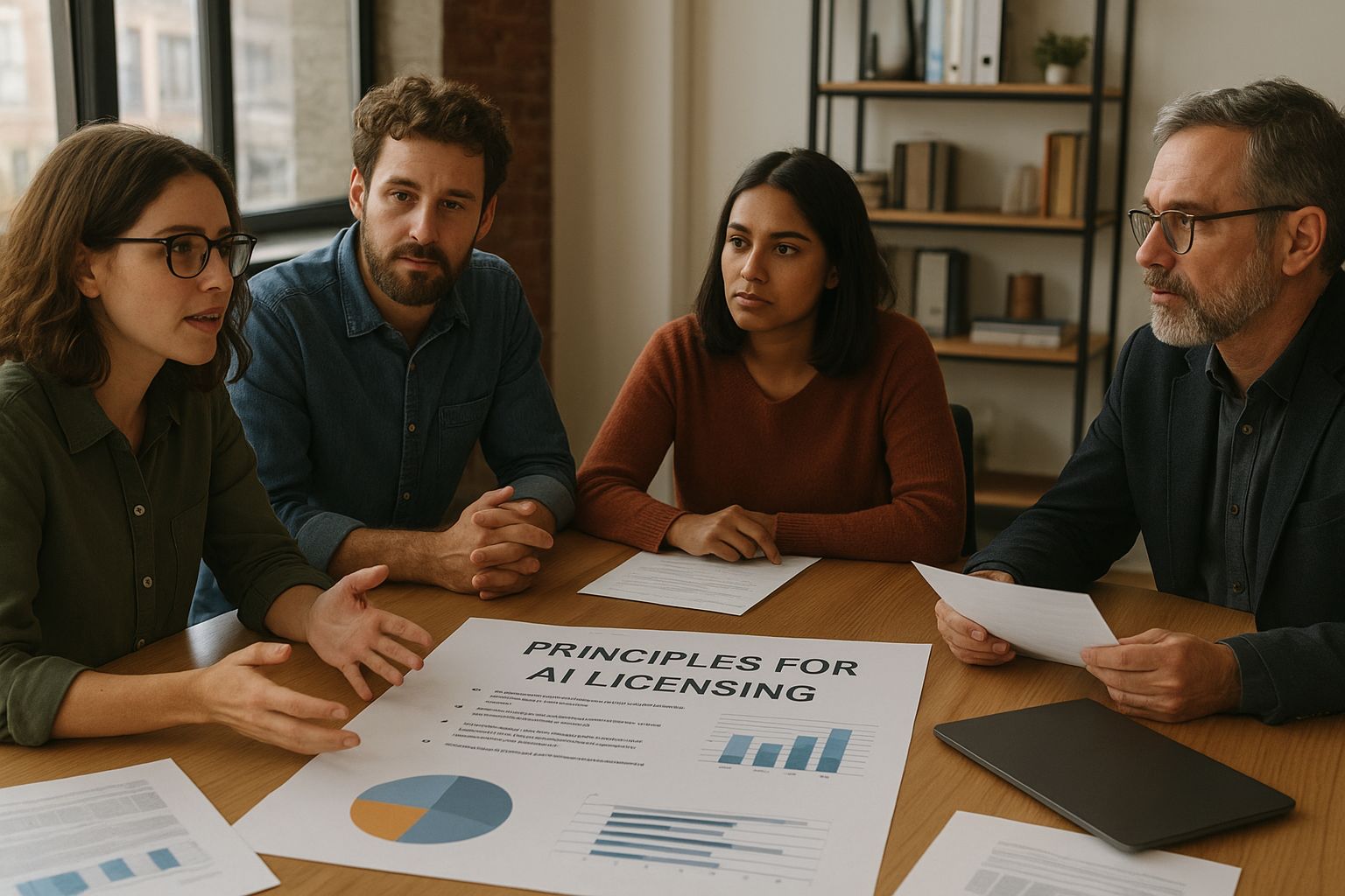Indie Publishers Advocate for Fair AI Licensing Standards