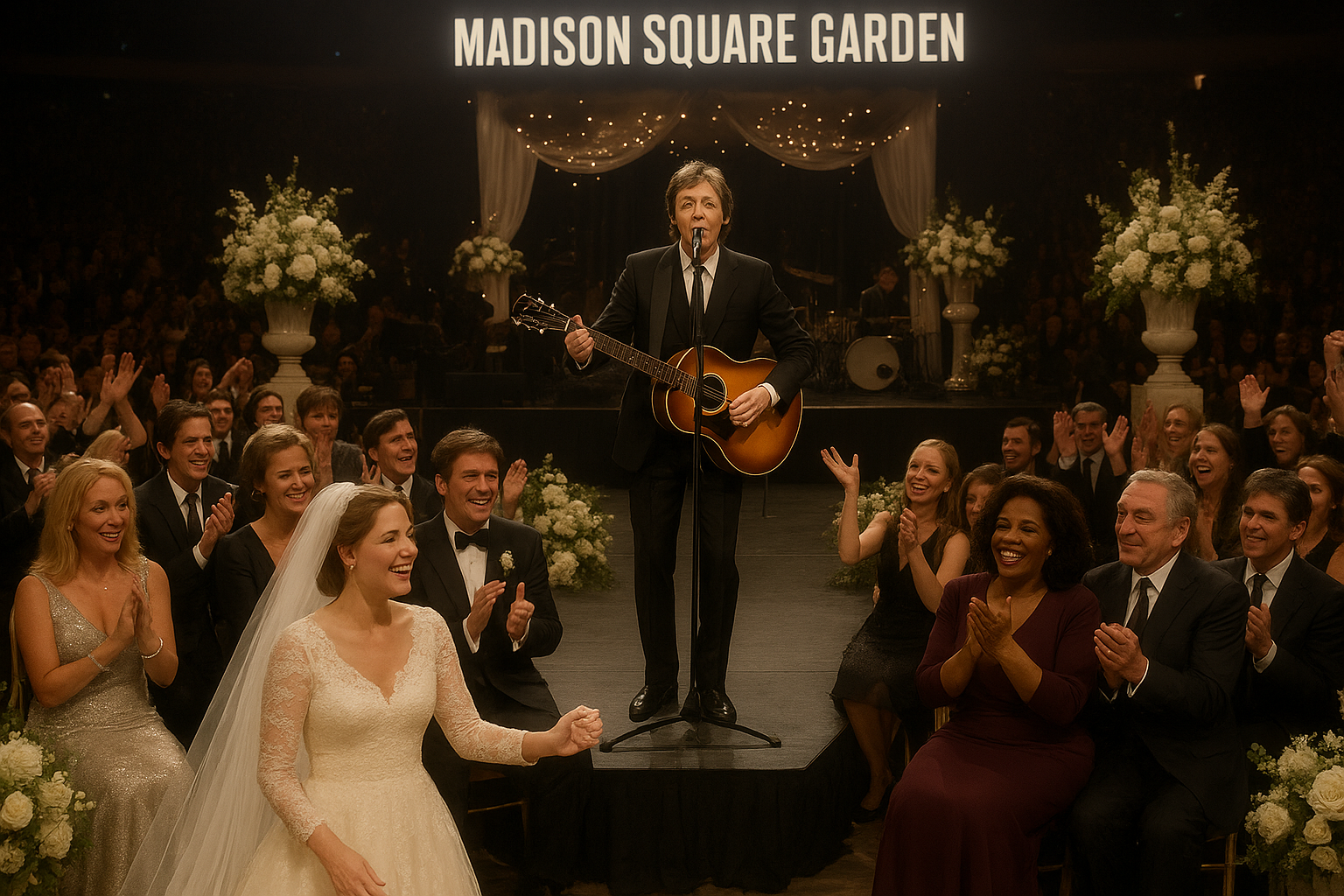 Paul McCartney Reflects on His Performance at Taylor Swift’s Wedding
