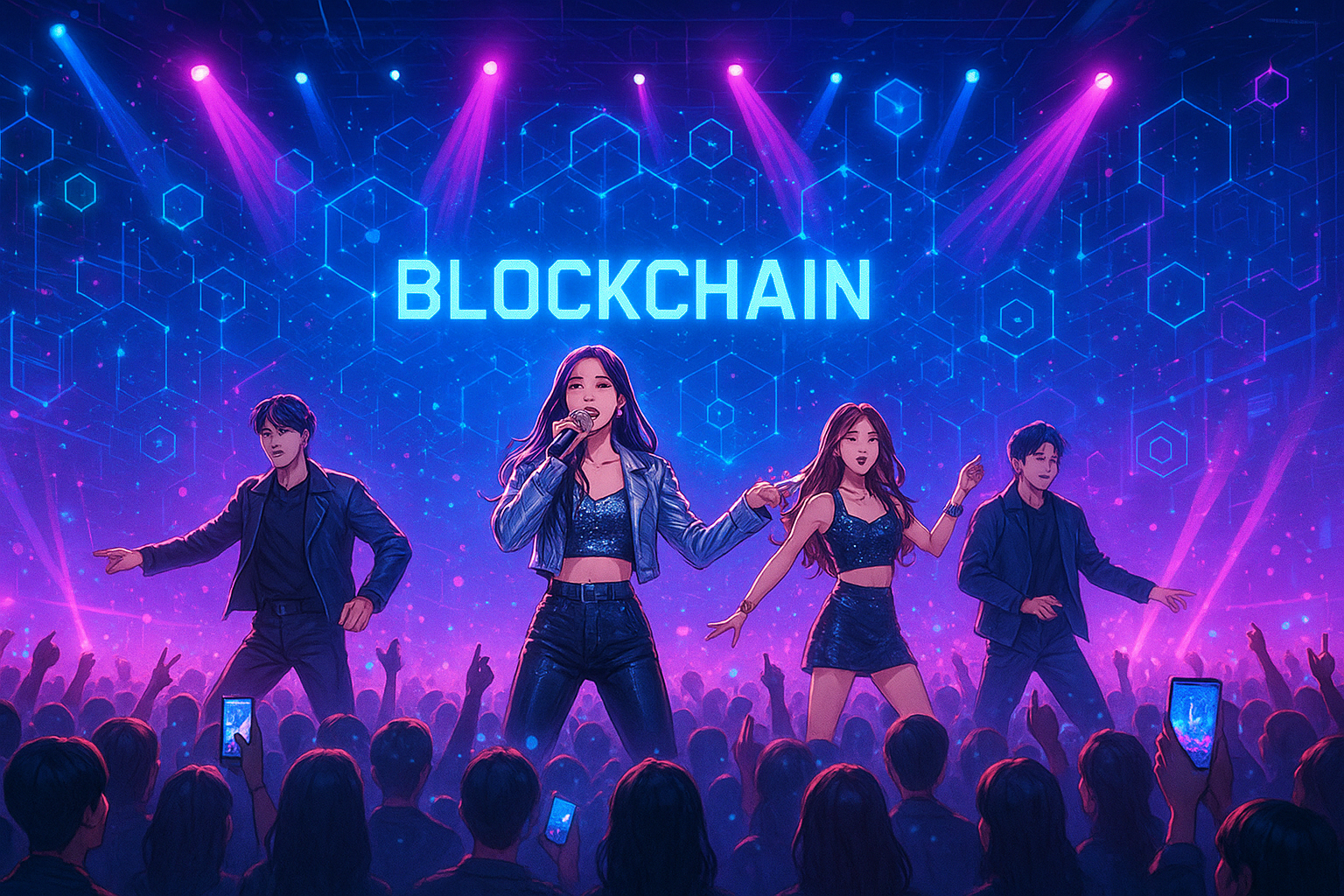 New Partnership Aims to Revolutionize K-Pop Artist IP Management